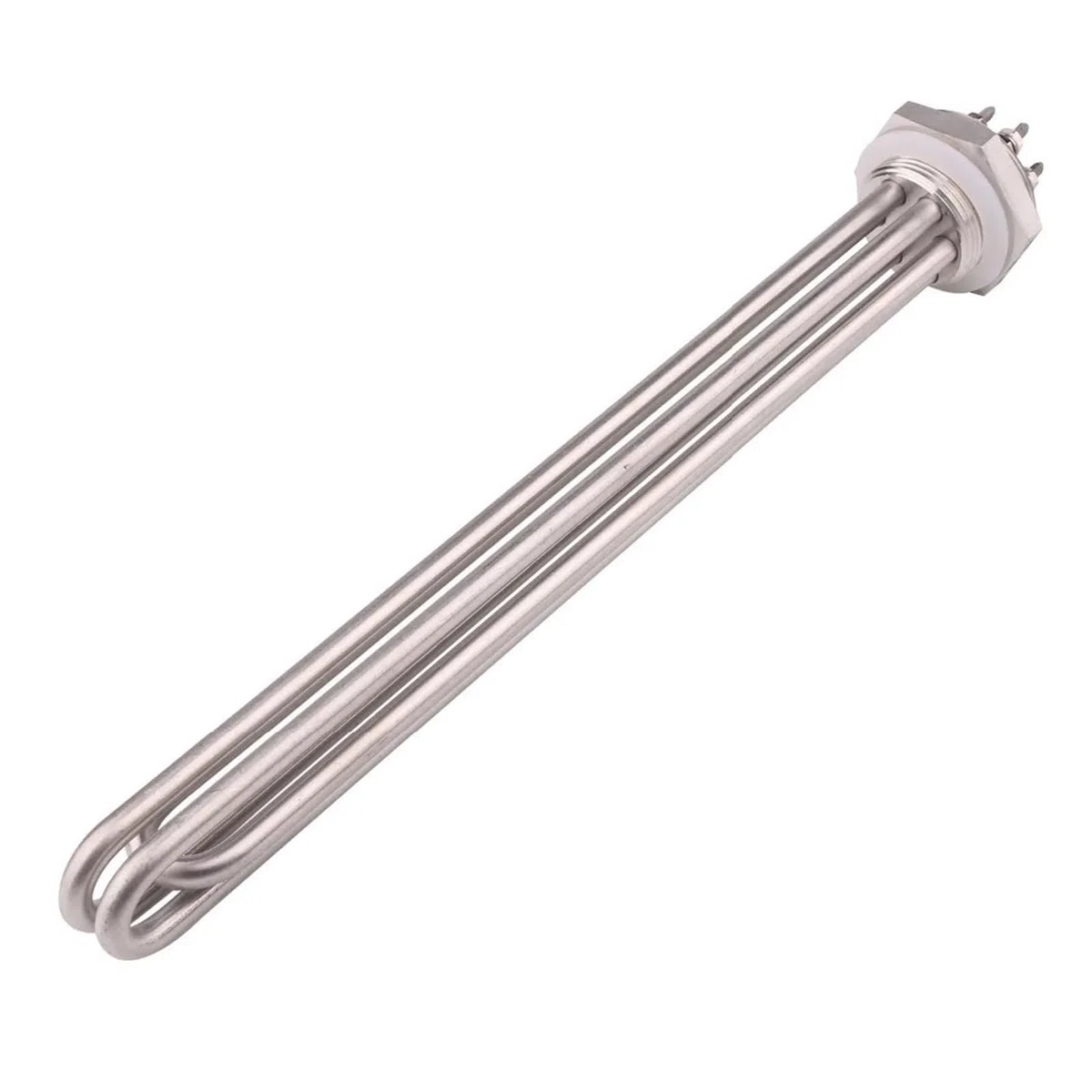 Resistencia eléctrica calefactora de rosca DN32 de 220 V/380 V, 9 kW y 1 1/4"(380V)
