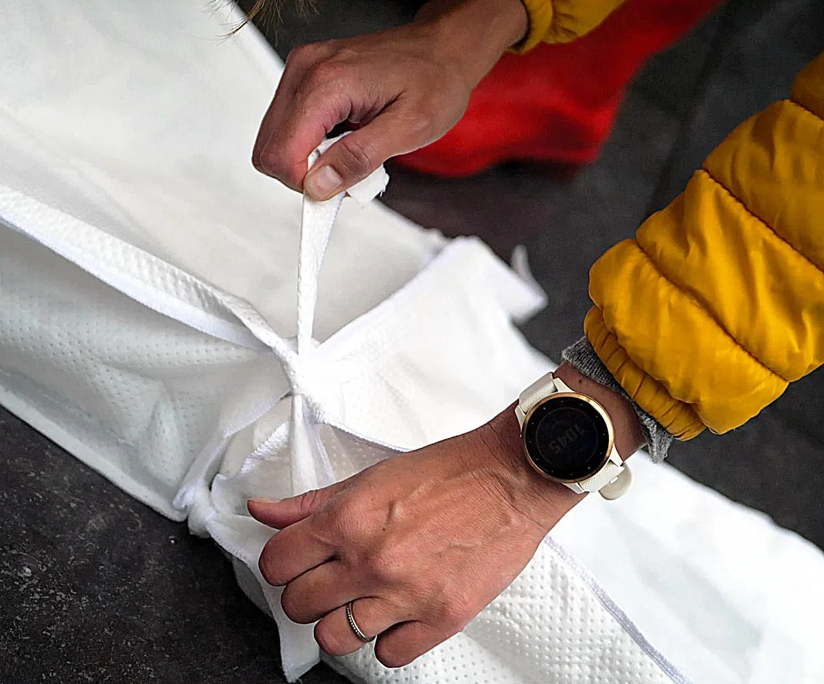Speedwellstar Paquete de 5 Bolsas de protección contra inundaciones de absorción rápida de 20000 ml, Bolsas absorbentes de Agua, sin Arena, barreras Resistentes para Control de Agua de Emergencia
