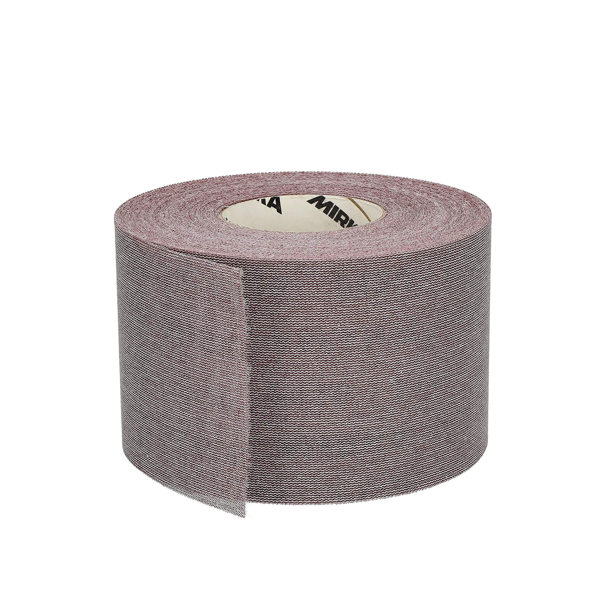 Mirka Abranet rollo de lijado neto 115 mm x 25 m cierre adhesivo/grano P120 / 1 rollo/para lijar madera, masilla, barniz, plástico / 5454400112