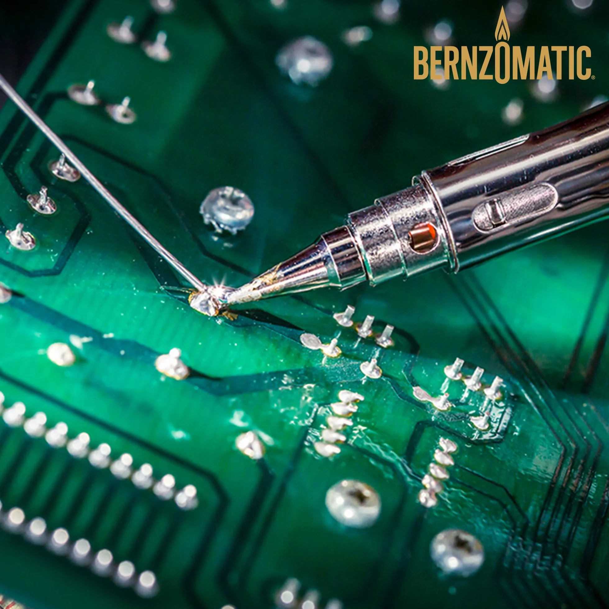 Bernz-O-Matic St2200T Micro Kit antorcha de la llama del butano