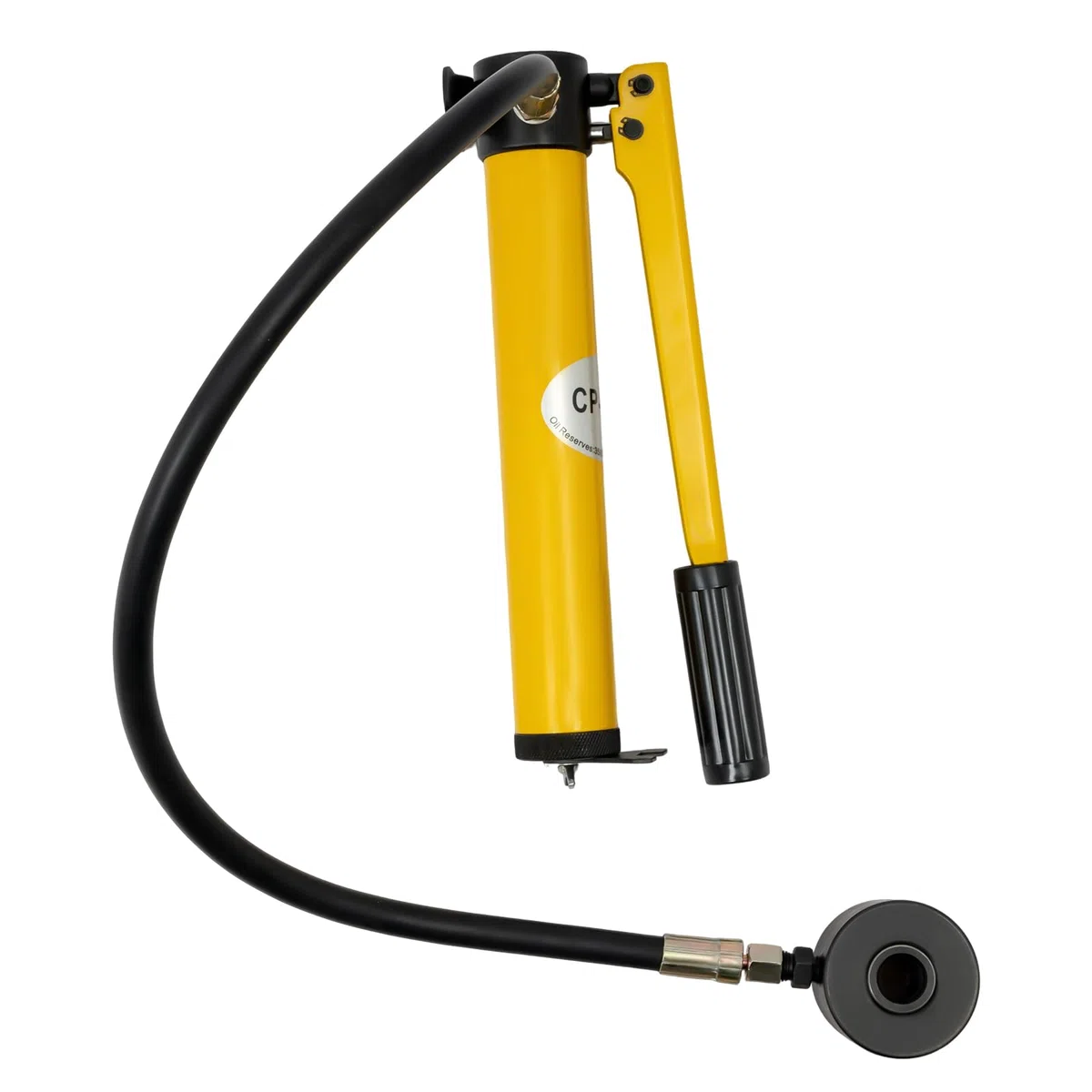 8T Perforadora de chapa hidráulica Punch Set de punzón hidráulico con 6 tamaños de herramientas de perforación para aluminio, acero y plástico