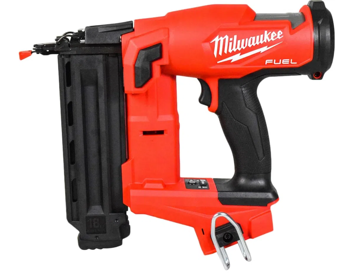 M18 FUEL 18-Volt Litio-Ion sin escobillas sin escobillas Gen II 18-Gauge Brad Nailer, Herramientas