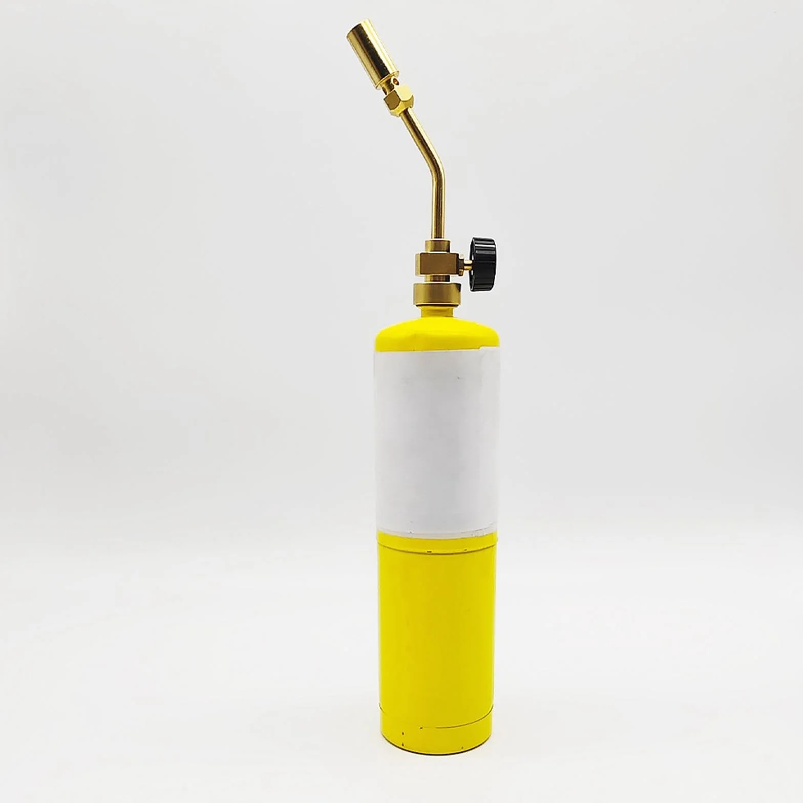 MagiDeal Soplete de propano, soplete de Gas, soplete de Gas Mapp, Soldadura, Cocina, Manguera de 1,5 M, Quemador de plomería de Gas propano licuado