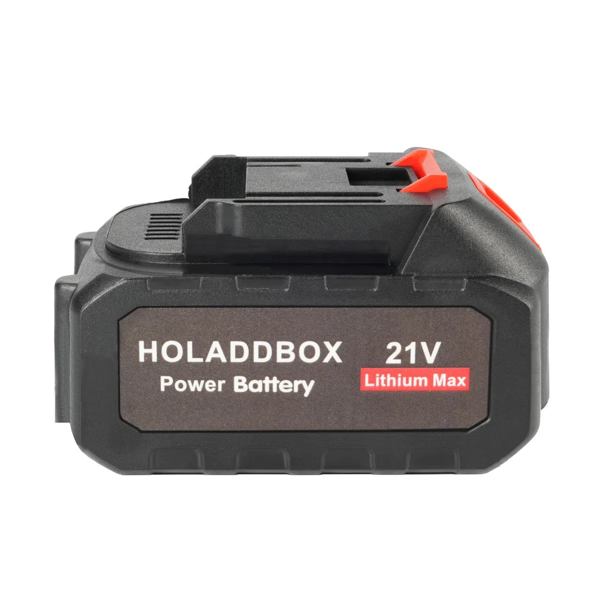 Batería de litio de 21V - Batería de repuesto de 4.0 Ah con indicador LED Compatible con soplador de hojas y mini motosierra inalámbrica de 4 pulgadas/6 pulgadas