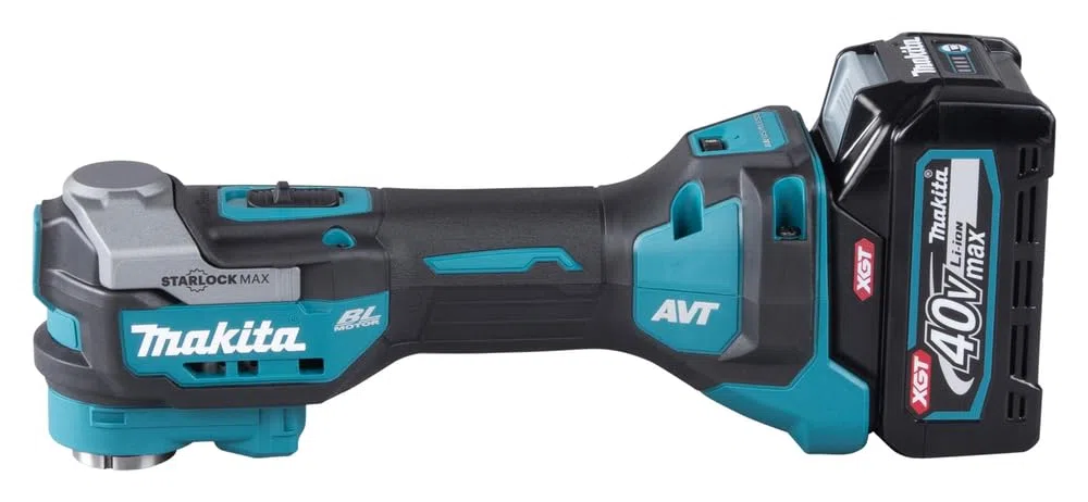 Herramienta multifunción 40 V XGT Makita TM001GD201 (completa con pilas y cargador)