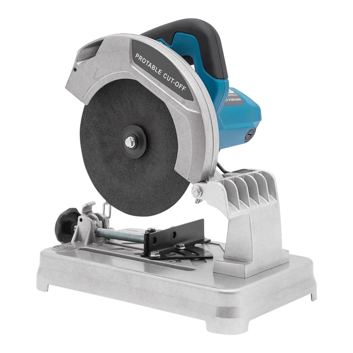 Sierra ingletadora para metal, 1200w 185mm Sierra multiusos con cable Máquina de corte 5200 Rpm Sierra de metal multiusos, corta madera, acero, aluminio