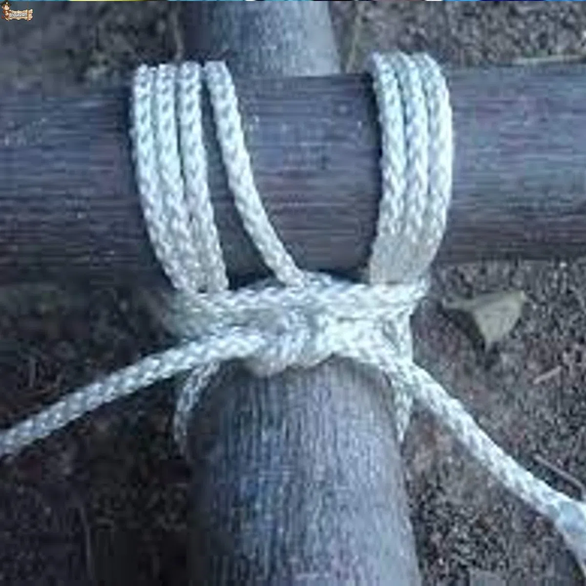 BricoLoco.com Cuerda driza Nylon Trenzada. SOGA Fibra sintética de Nylon. Cabo Amarre, Agricultura, ganadería, construcción, decoración, Crossfit. Alta Resistencia. (50, Ø 8 mm.)