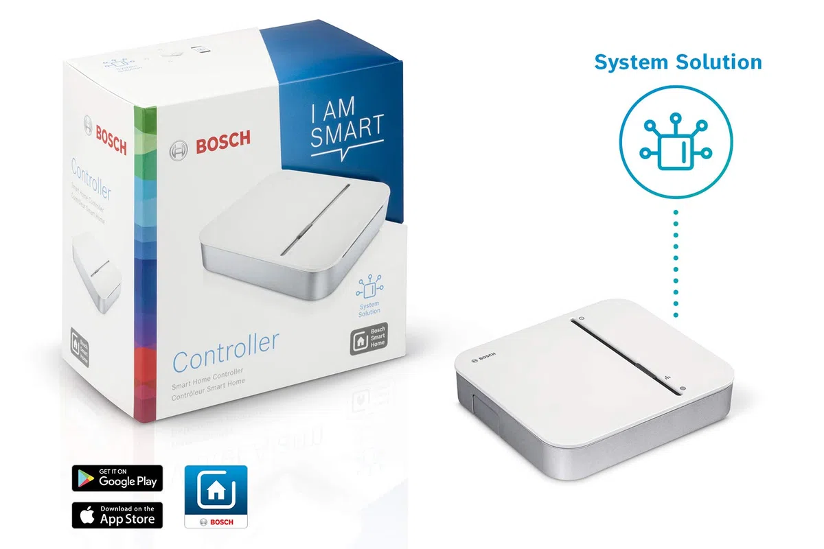Bosch Smart Home - Controlador de sistema domótico en casa, Versión inglesa