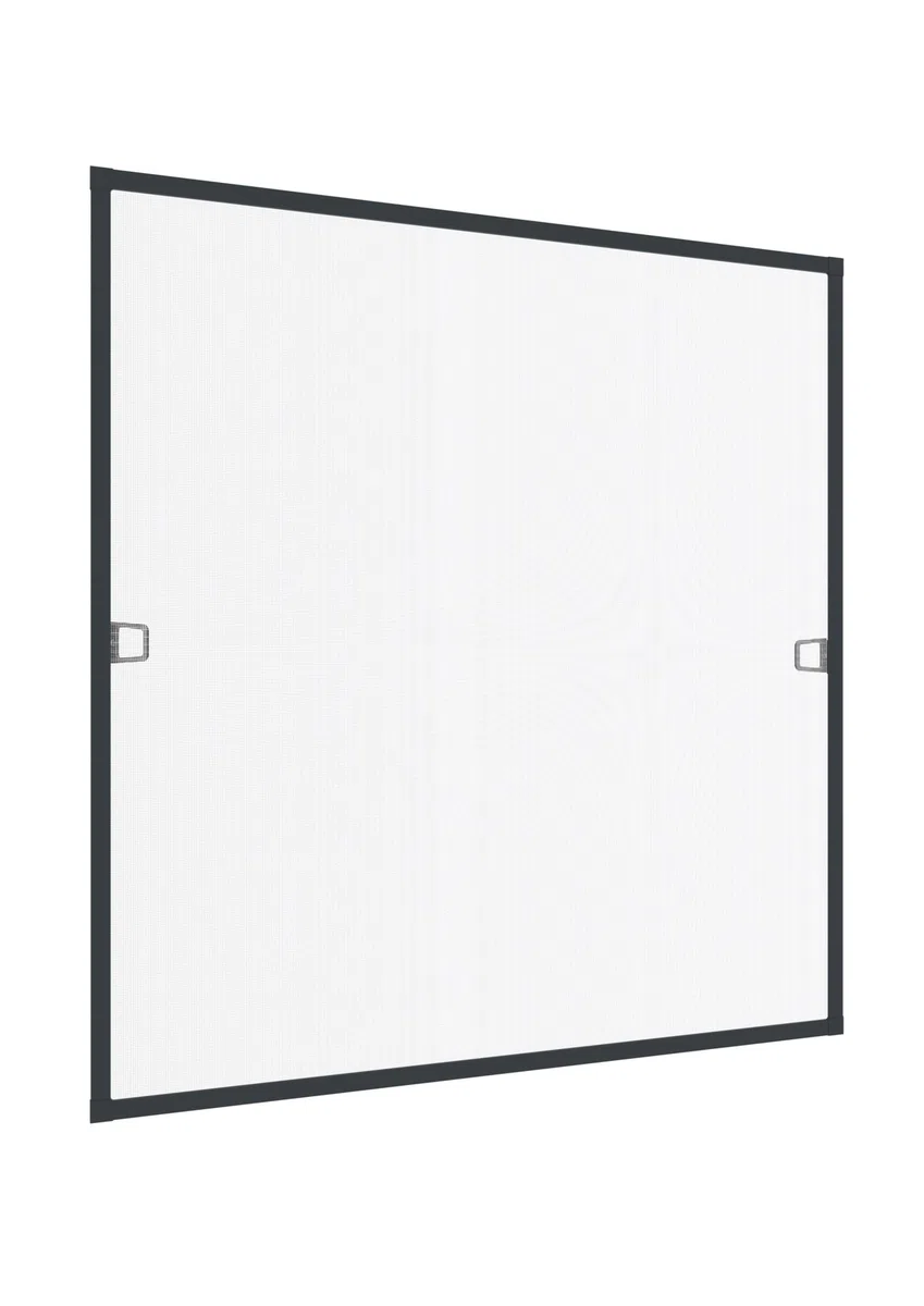 Windhager Marco de aluminio para ventana Ultra Flat, 100 x 120 cm, color antracita 03967