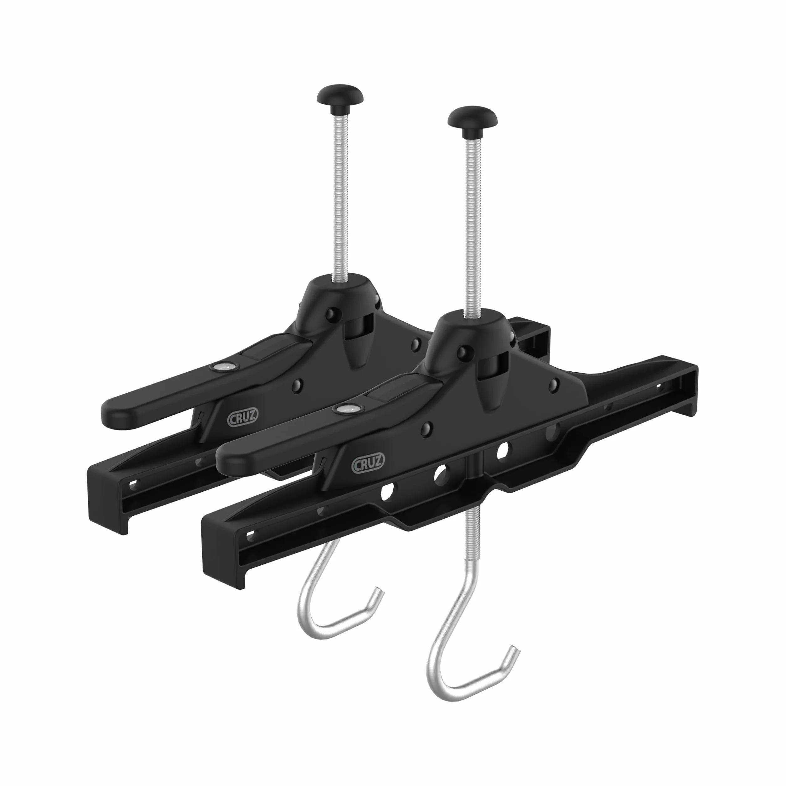 CRUZ Ladder Clamp - Innovador Sistema de fijación para escaleras con diseño Elegante, ergonómico y de Montaje rápido