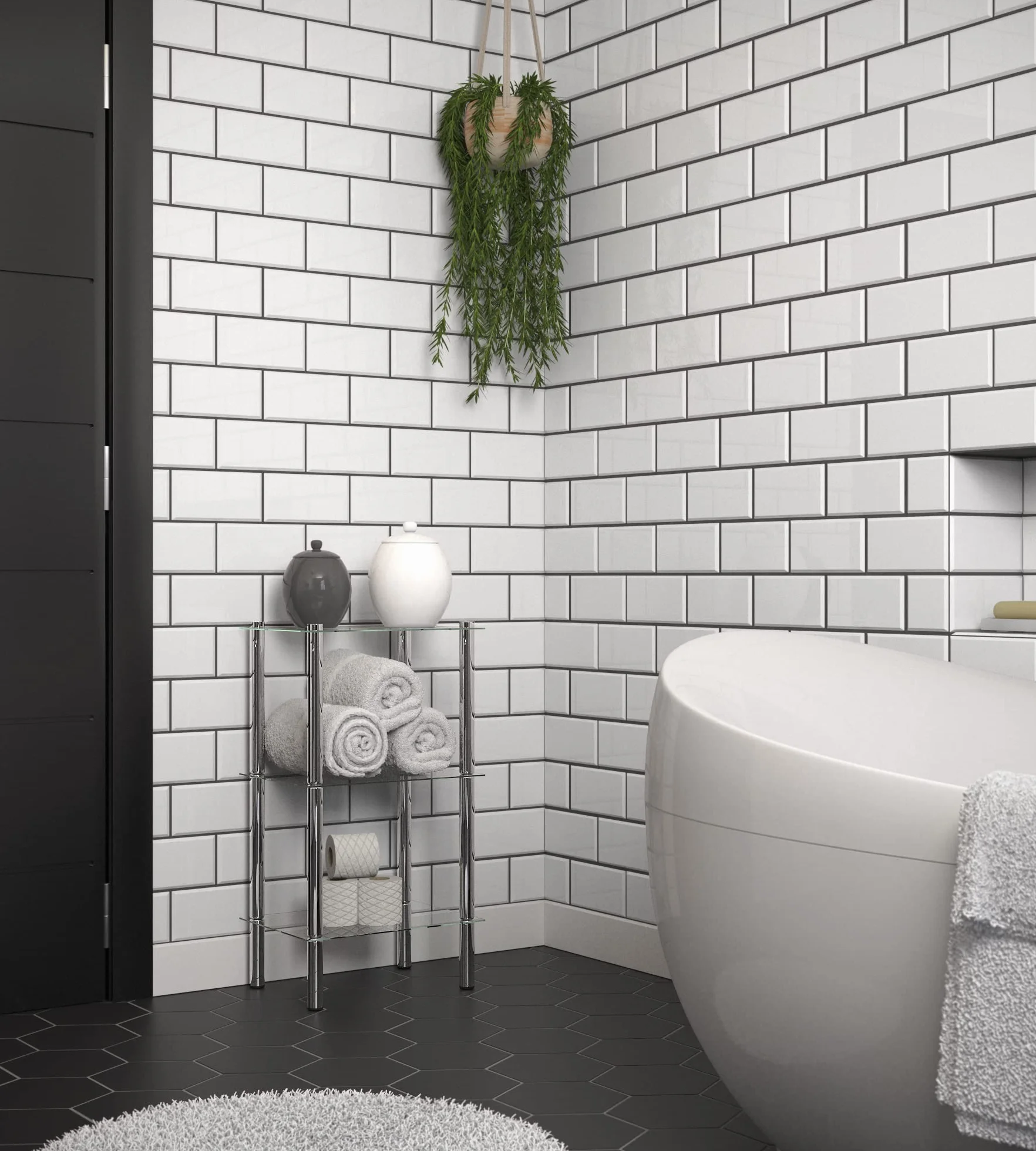 Wenko Estantería para la casa y el baño Acero Inoxidable Yago - 3 repisas, Acero Inoxidable, 40 x 74 x 30 cm, Brillante