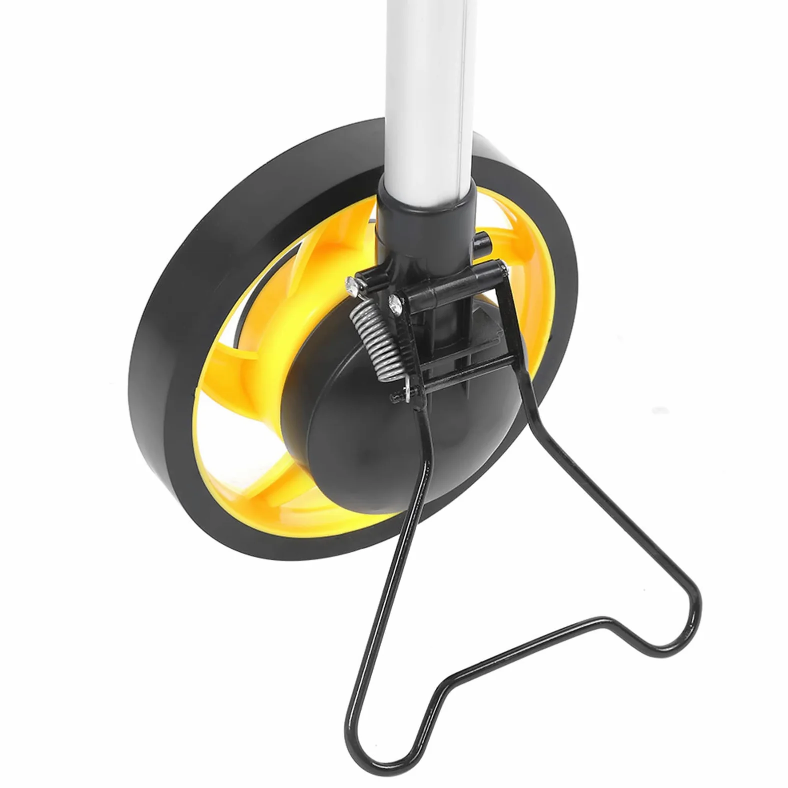 Rueda Medidora de Distancia Digital conPlegable, Pantalla Grande, Rueda Antideslizante, Adecuada para Carreteras, Aceras o Terrenos