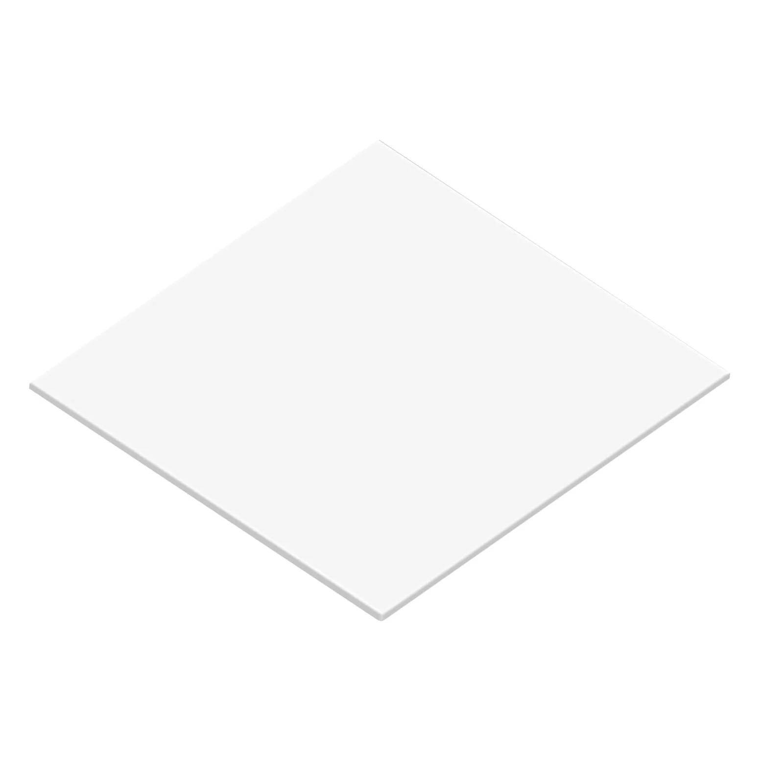 VEVOR Paneles de Techo de Poliestireno 12 Piezas Paneles de Techo de Plástico para Pegar 603x603 mm Instalación Fácil Revestimiento de Techo de Sótano para Decoración del Hogar, Oficina, Blanco
