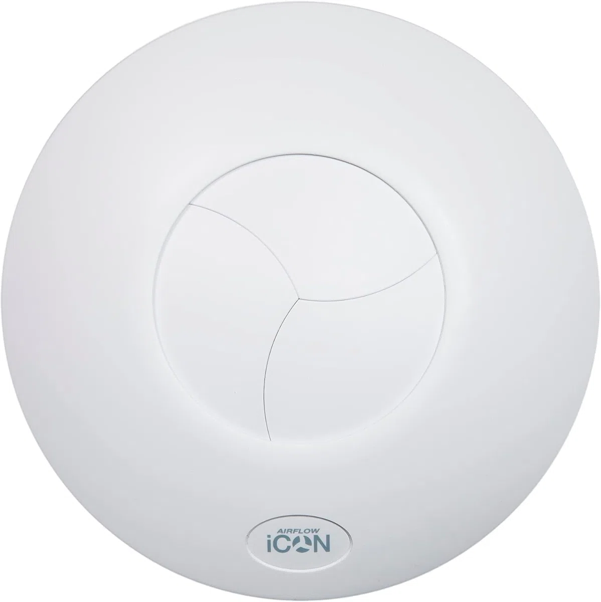 Airflow iCON 15 Extractor de Baño - 100 mm/4" - Eficiencia Energética 9,4W, 19 l/s, Persiana Silenciosa Iris, Múltiples Opciones de Control | Garantía de 3 Años