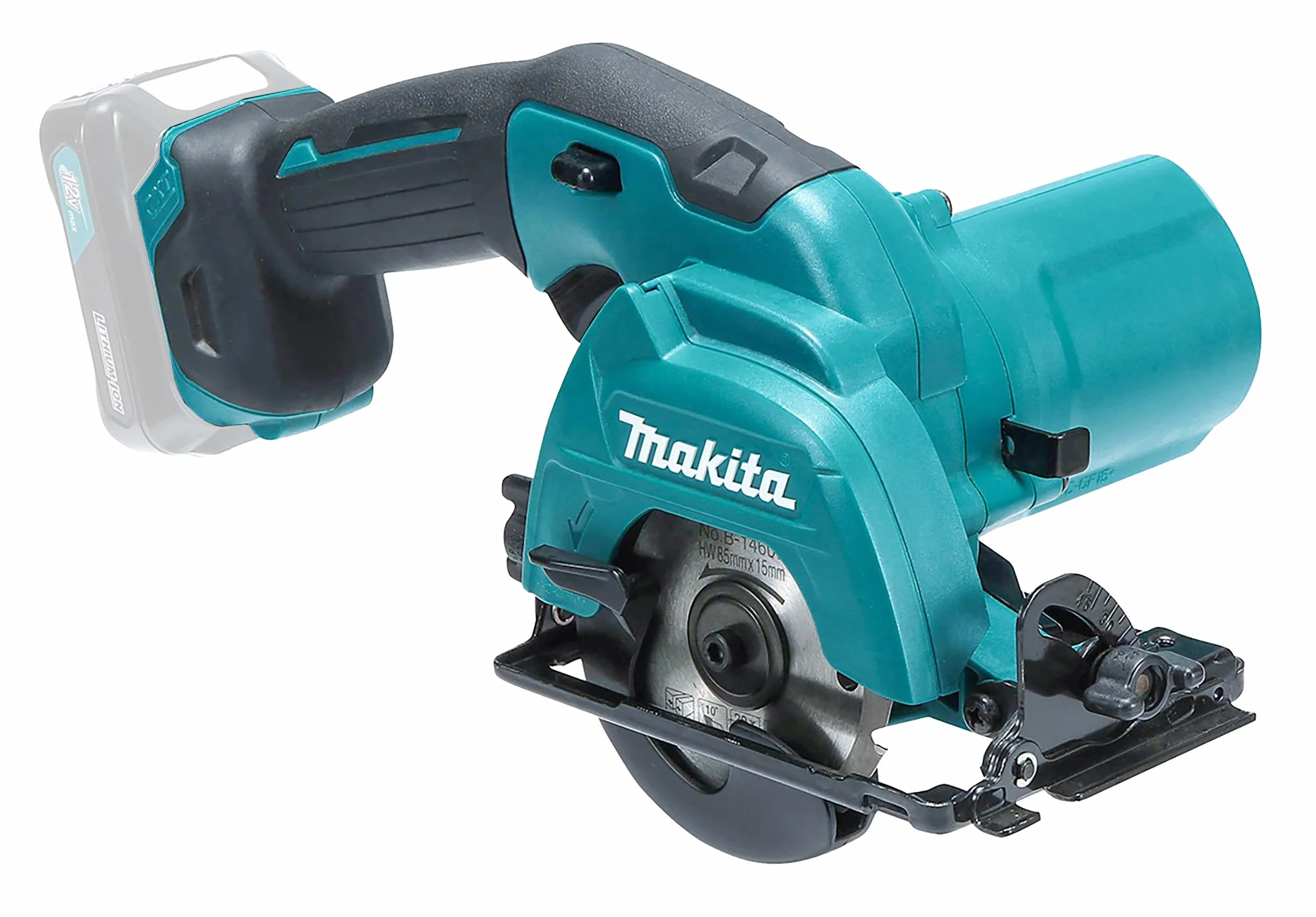 Makita Sierra circular inalámbrica HS301DZ de 12 V máx. (sin batería, sin cargador)