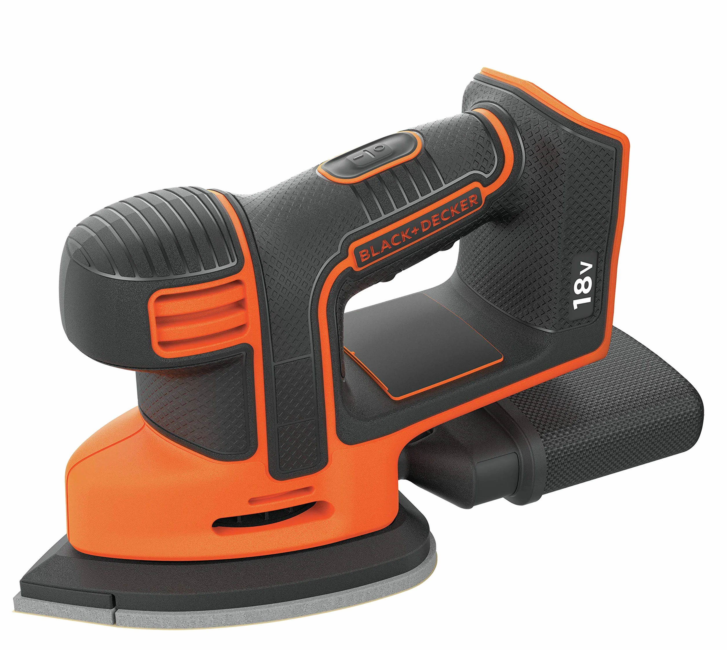 BLACK+DECKER BDCDS18N Lijadora Mouse de detalles 18V sin batería Cargador