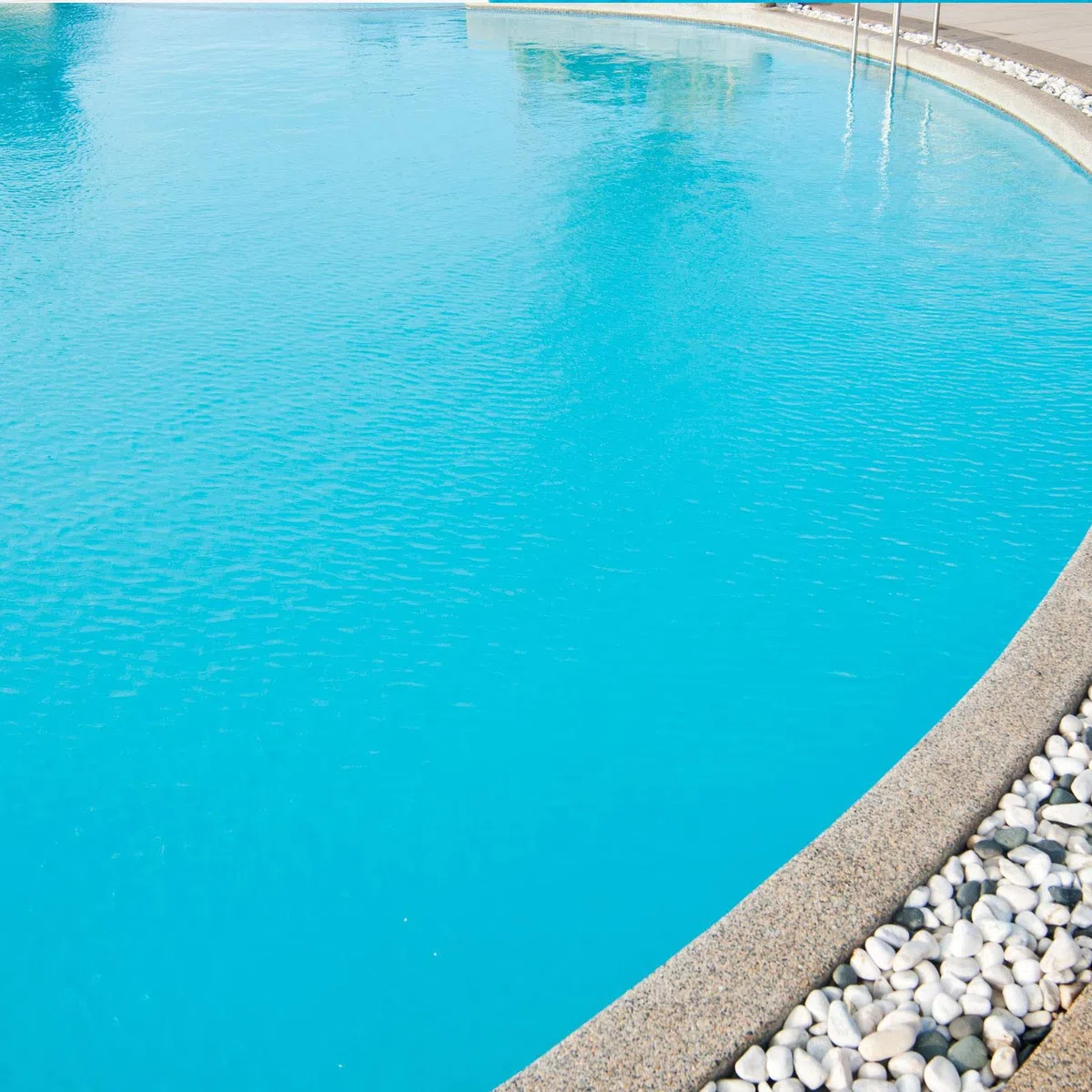 Pintura de piscina gris claro 5 l para hormigón, lámina, estanque de peces, revestimiento de piscina, pintura para hormigón, pintura para hormigón, sin cloro, de secado rápido