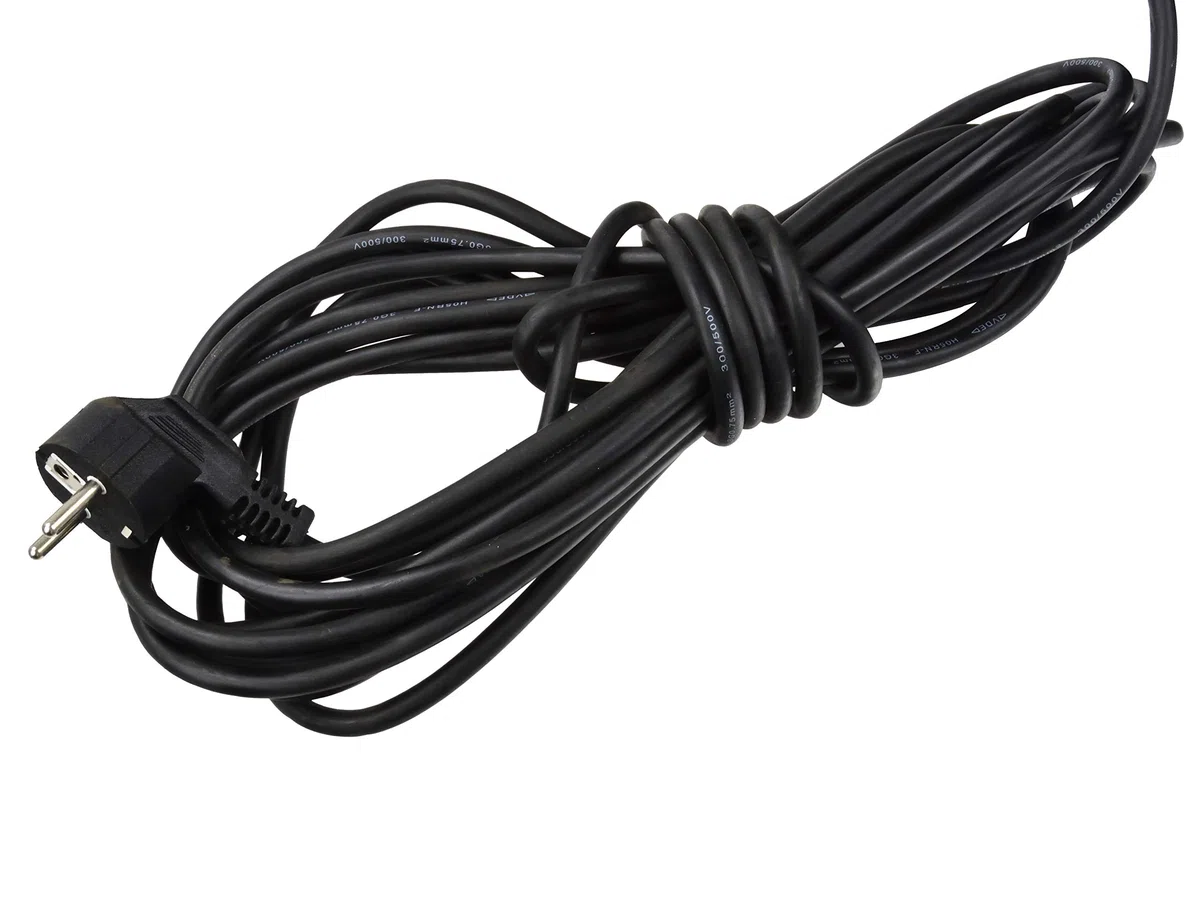 BSD Bomba de Aguas Sucias Sumergible con Trituradora, Cuerpo en Níquel/Hierro Fundido - Bomba de Inmersión para Aguas Residuales WQD 10-8-0,55-550W, 17 000L/h, Altura de Impulsiòn máx. 8m