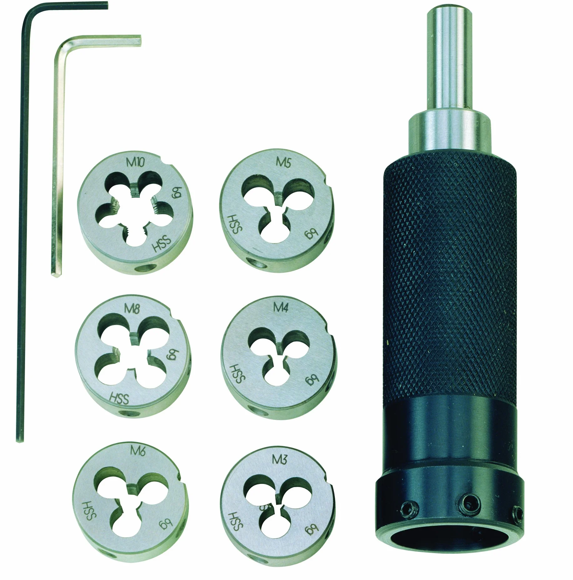 PROXXON 2224082 2224082-Conjunto roscadores PD 230/e-pd 400, Rojo