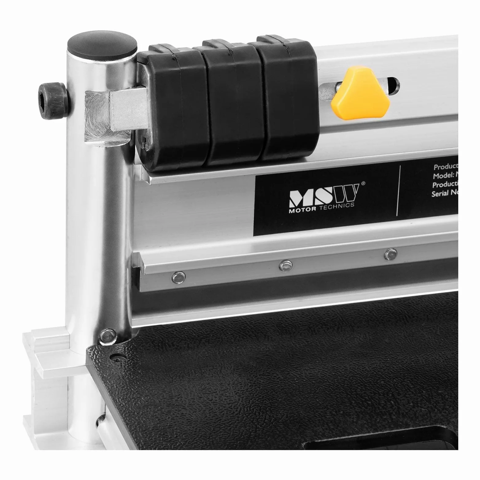MSW MSW-LFC13HD Guillotina para laminado manuell Stärke: 16 mm Winkellehre guillotina para suelo laminado guillotina para tarima cortadora para laminado