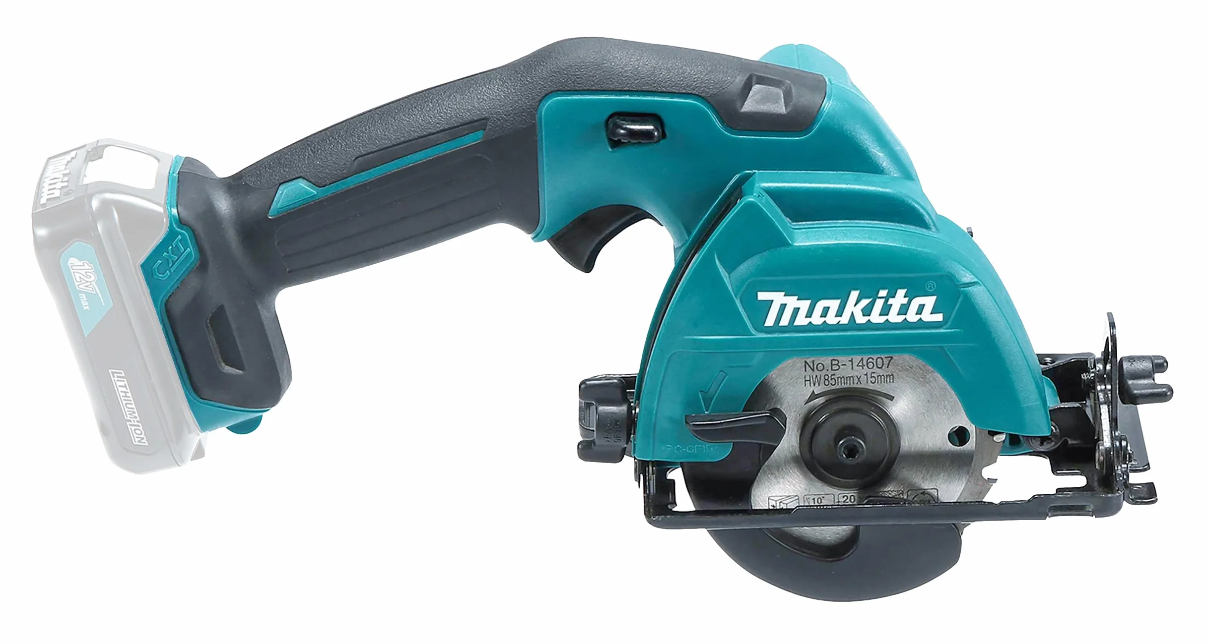 Makita Sierra circular inalámbrica HS301DZ de 12 V máx. (sin batería, sin cargador)