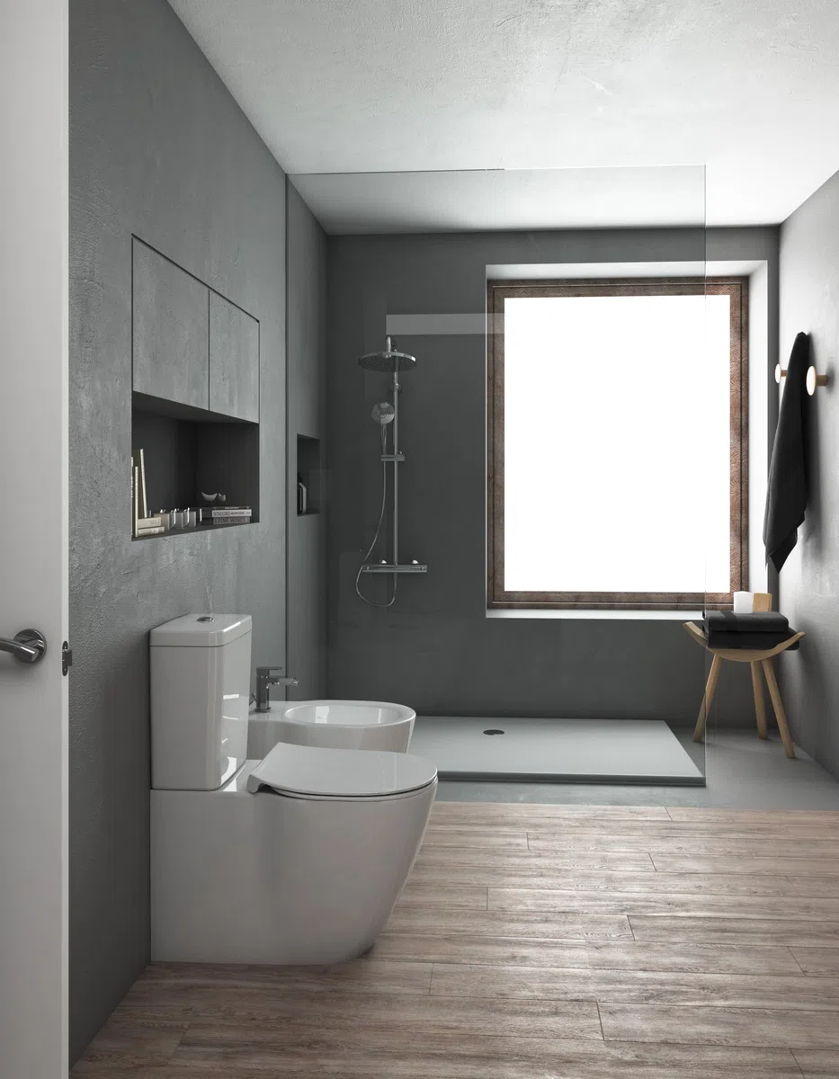 IDEAL STANDARD E234601 CONNECT Inodoro Completo Aquablade