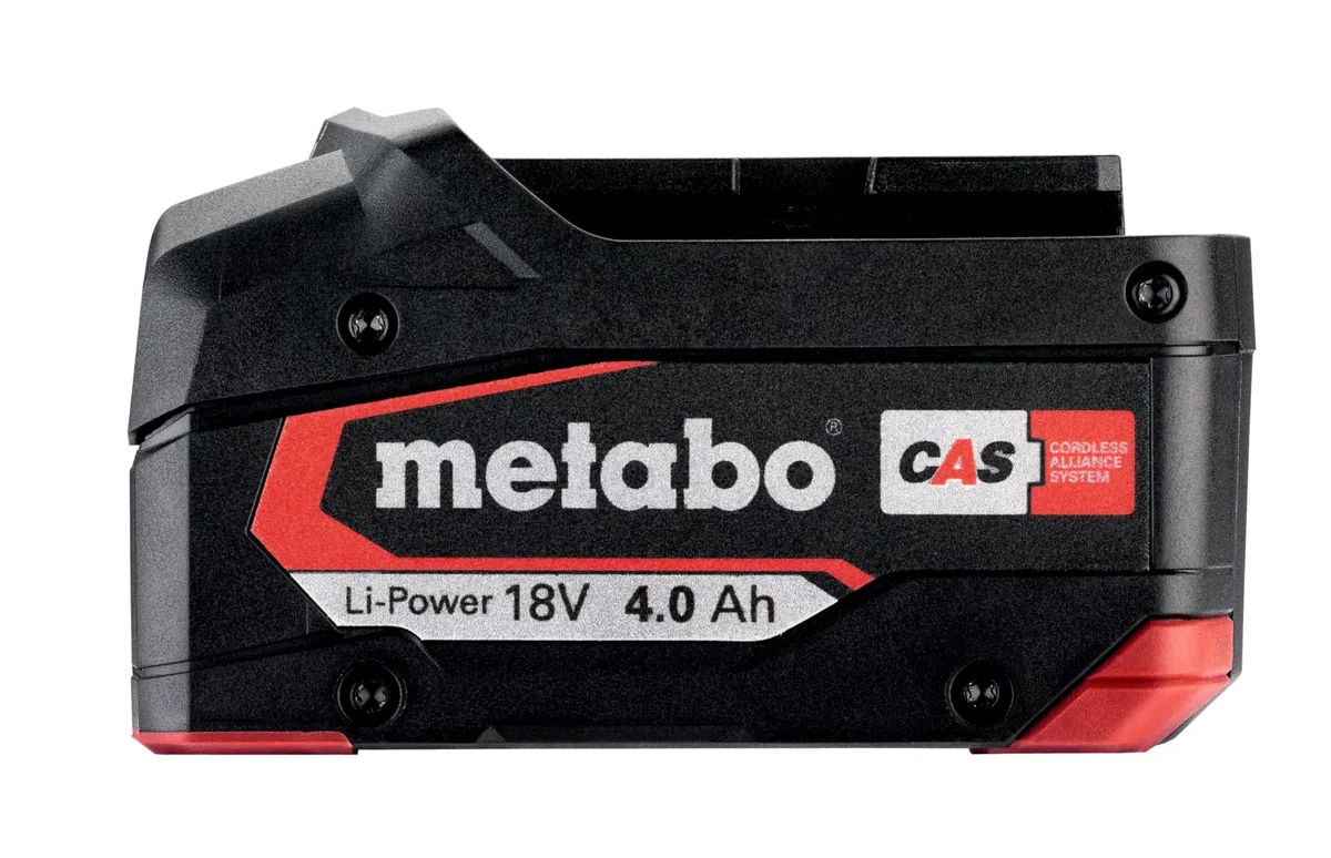 metabo Batería Li-Power 18 V - 4,0 Ah (625027000)