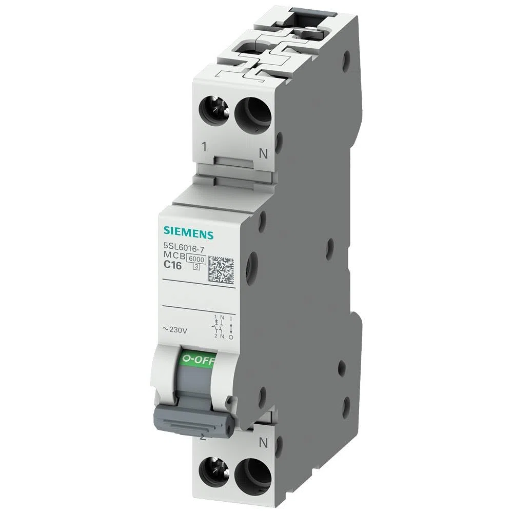 Siemens 5SL60106 5SL6010-6 - Disyuntor (10 A)