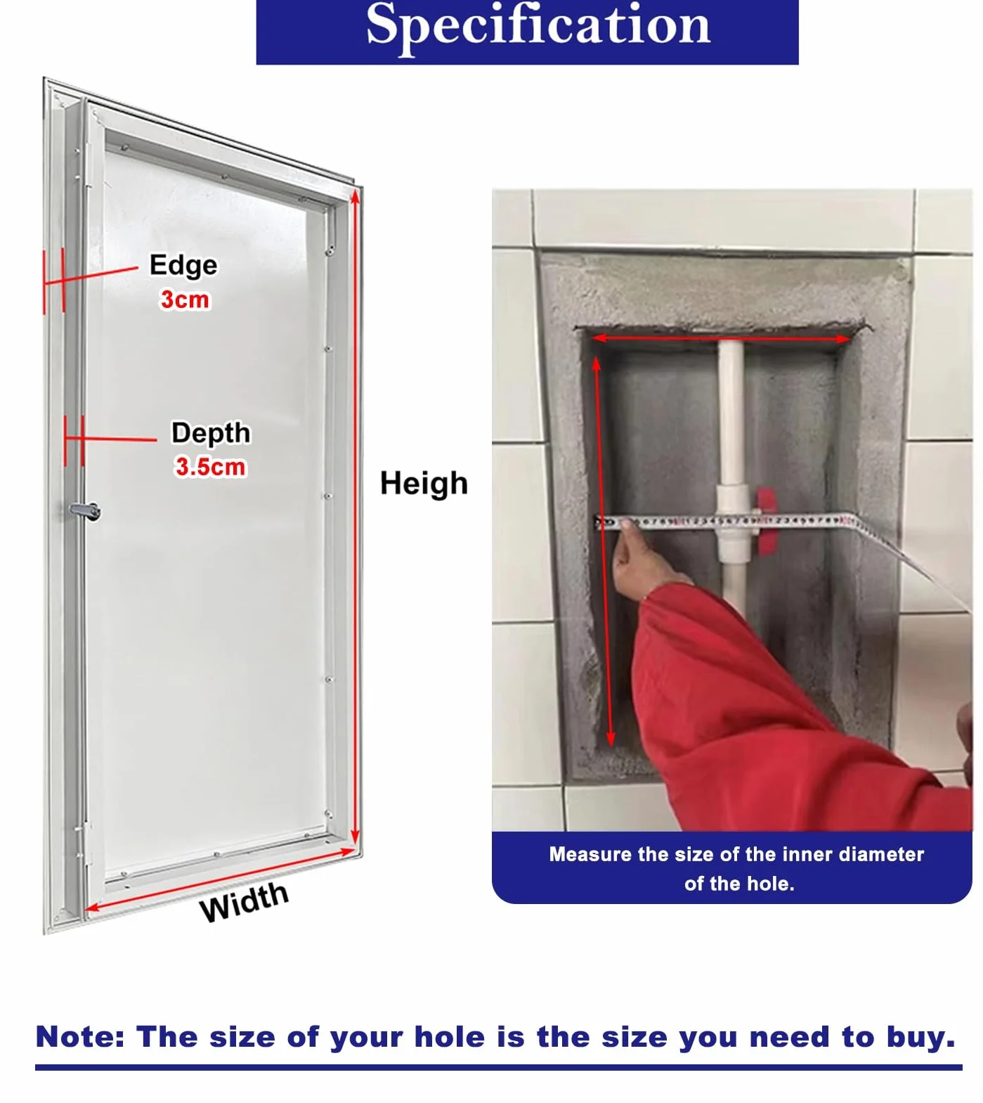Trampilla Pladur Puerta Metálica Fontanería Trampilla Pladur para Paneles de Yeso/Pared, con Cerradura Tapa Caja Fusibles Trampilla de Acceso a La Pared con Llaves, Tapa de Cuadro Eléctrico(WxH(70x90c