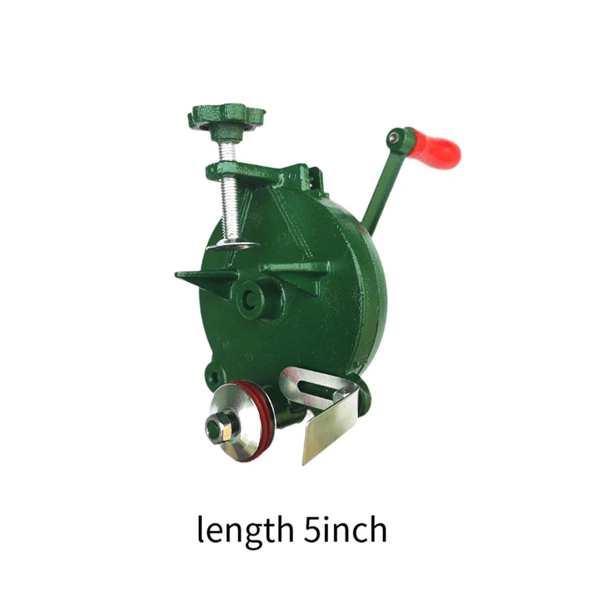 Molinillo Manual para Cuchillos con Máquina de Molienda de Manivela de Mano, 5 Inch