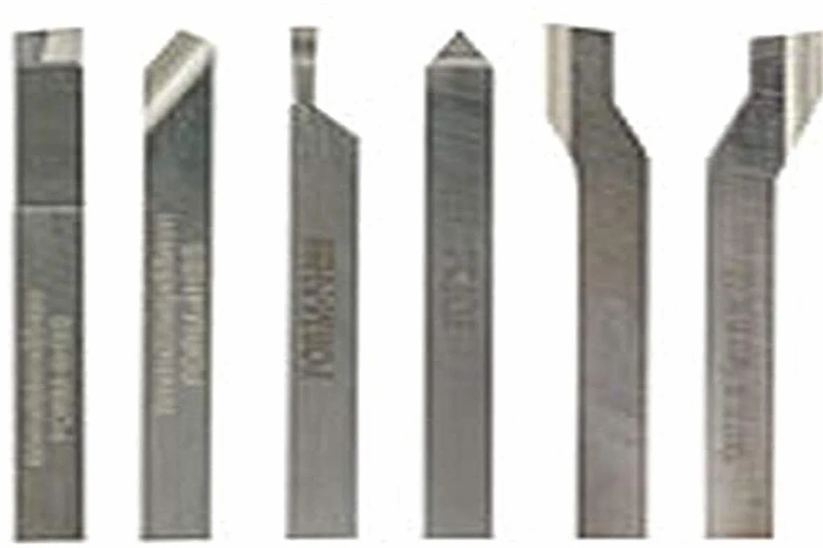 PROXXON 2224524 Juego 6 Cuchillas hss fd 150/e, Metal
