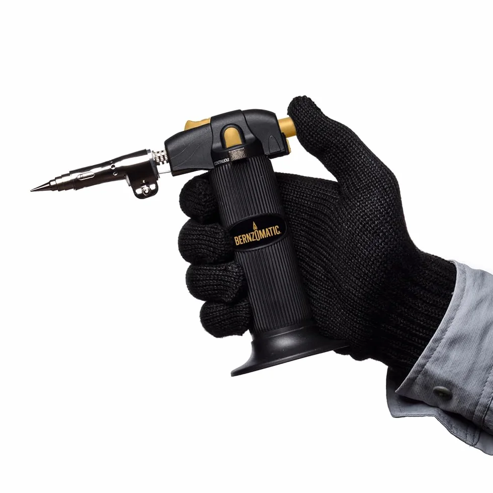 Bernz-O-Matic St2200T Micro Kit antorcha de la llama del butano