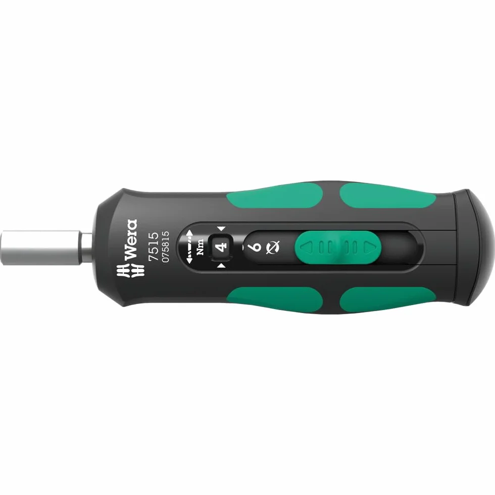 7515 Kraftform 05075815001 - Llave dinamométrica de 2-6 Nm, velocidad de torsión segura 2-6 Nm