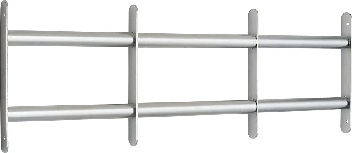 ABUS FGI7300N - Rejilla para protección contra robos de ventanas de sótano y planta baja - 700-1050x300-96367
