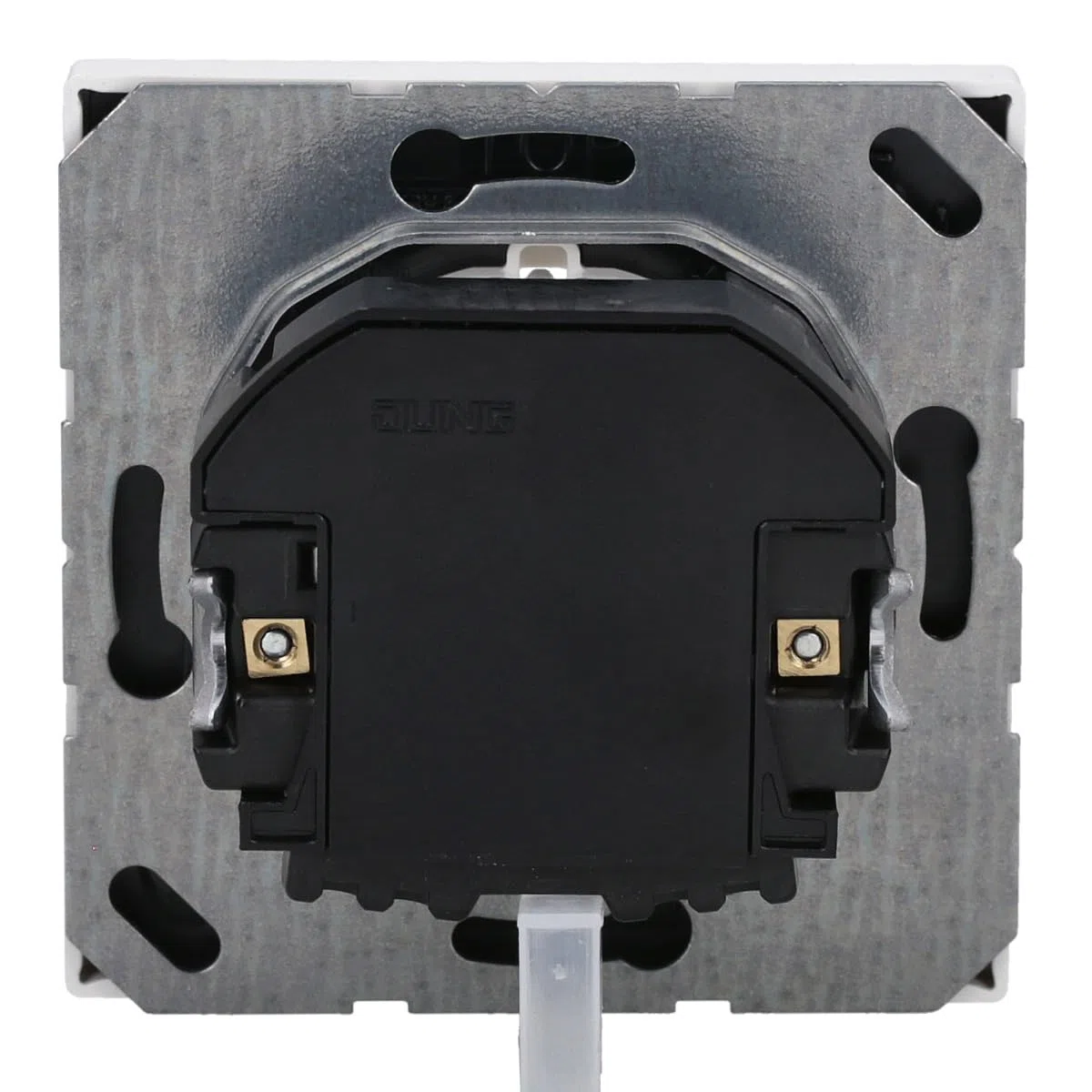 Base Schuko Con Iluminacion Led