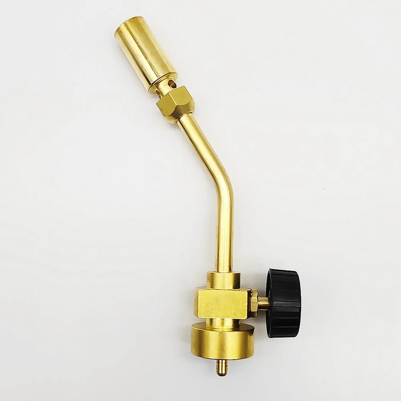 MagiDeal Soplete de propano, soplete de Gas, soplete de Gas Mapp, Soldadura, Cocina, Manguera de 1,5 M, Quemador de plomería de Gas propano licuado