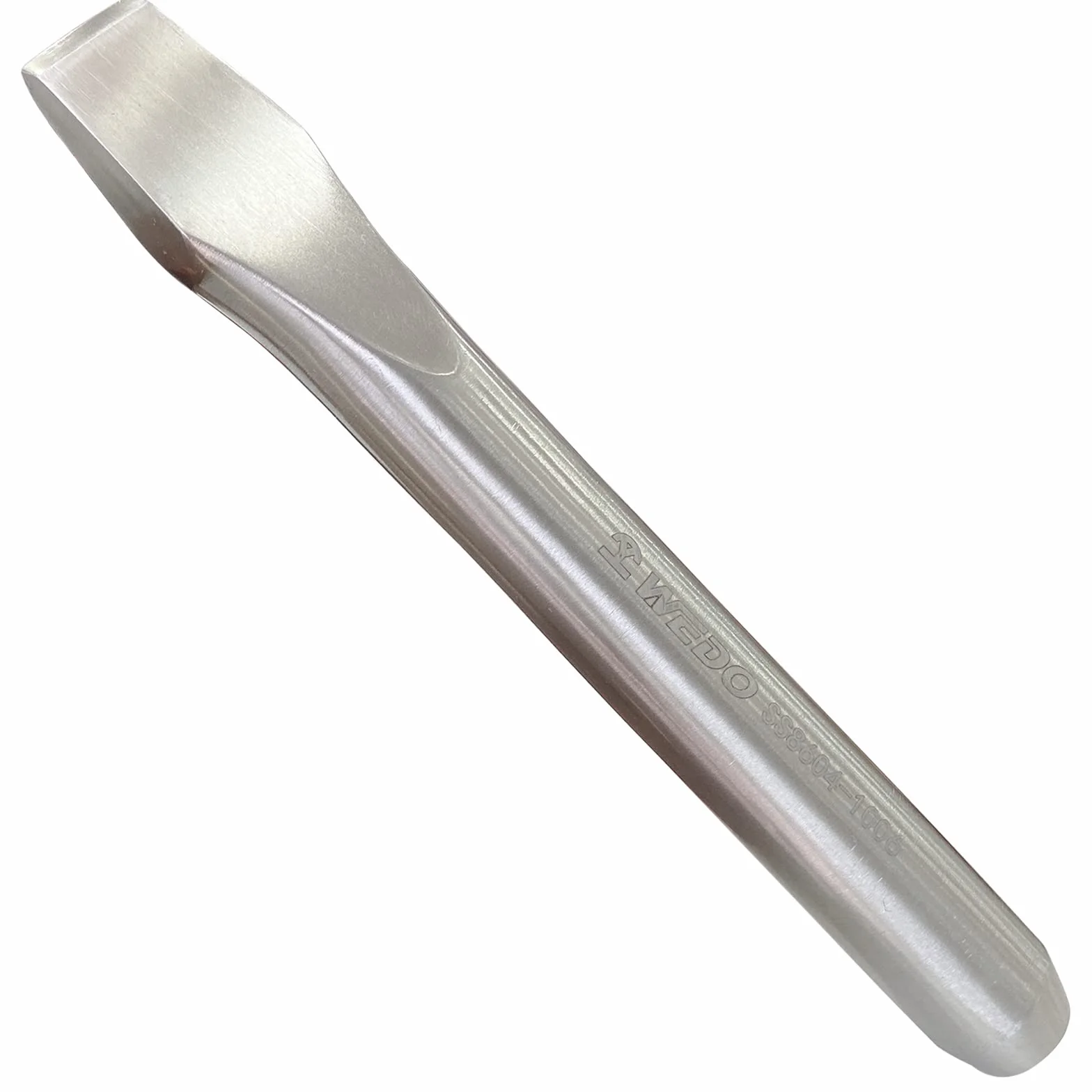 WEDO Cincel,Cortafríos de 24x250mm,Plano,Acero templado,acero inoxidable,anticorrosión, alta resistencia, superficie pulida, duradero, resistente al óxido,Cortafrío plano