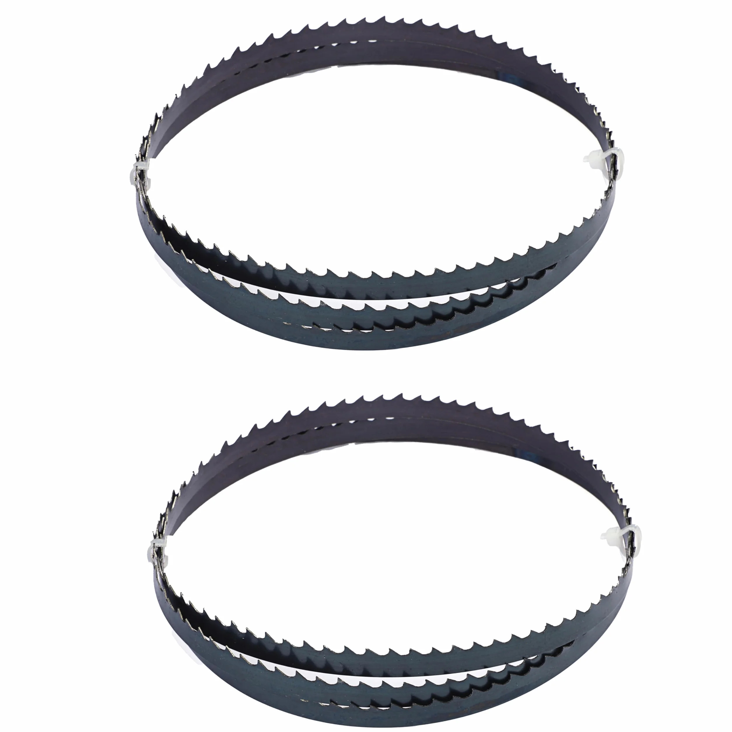 2 hojas de sierra de banda de 1575 mm x 6,5 mm x 6TPI dientes de tierra, paquete de 2 hojas de sierra de cinta fabricadas por Xcalibur Tooling