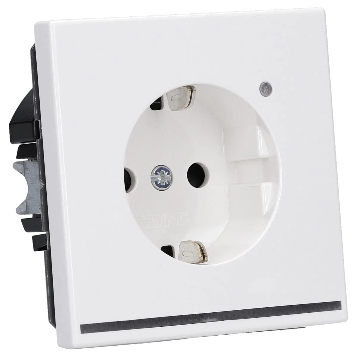 Base Schuko Con Iluminacion Led