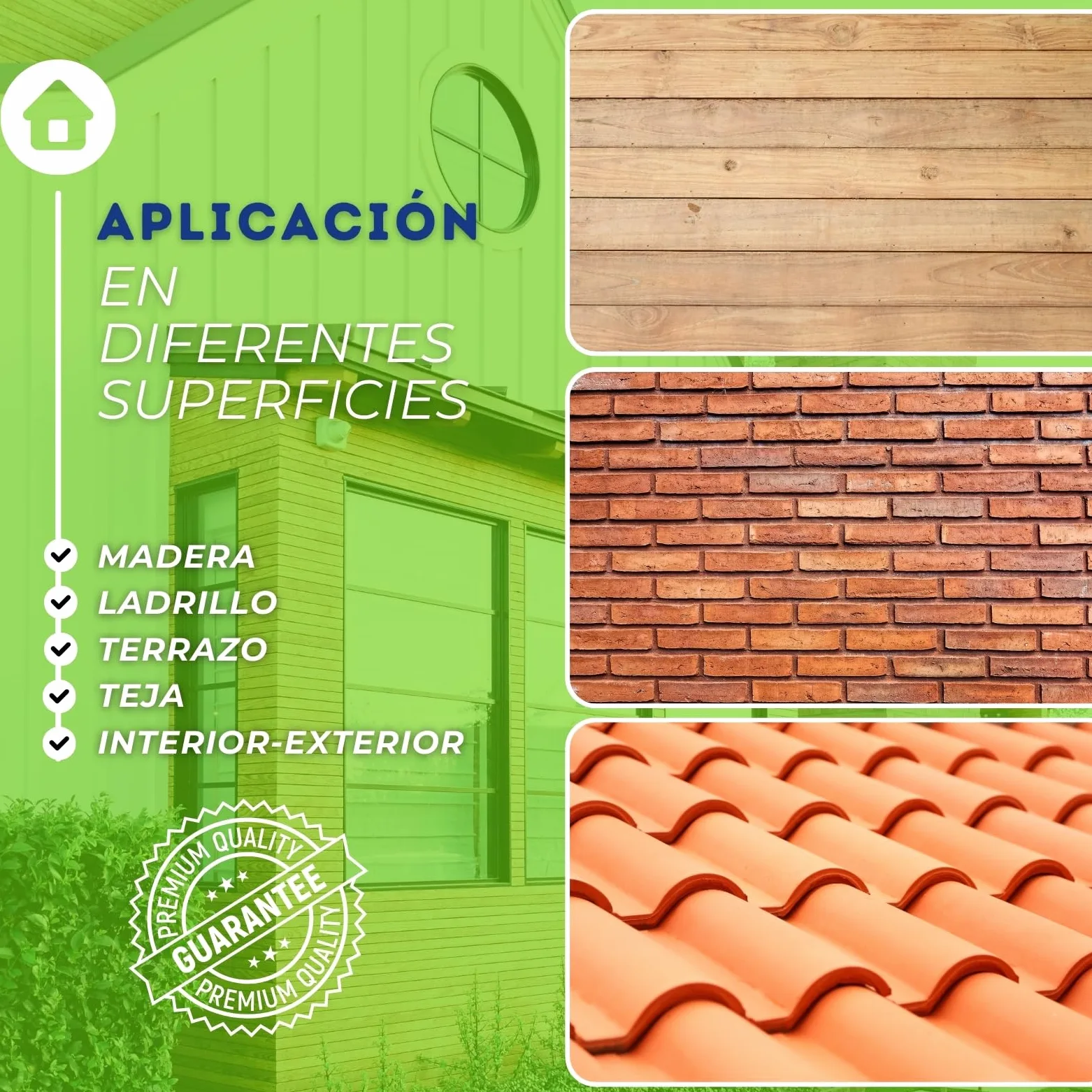Aceite de Linaza para la Madera CON SECANTE | Ladrillo, Terrazo, Teja | Nutrición | Ecológico (5 Litros)