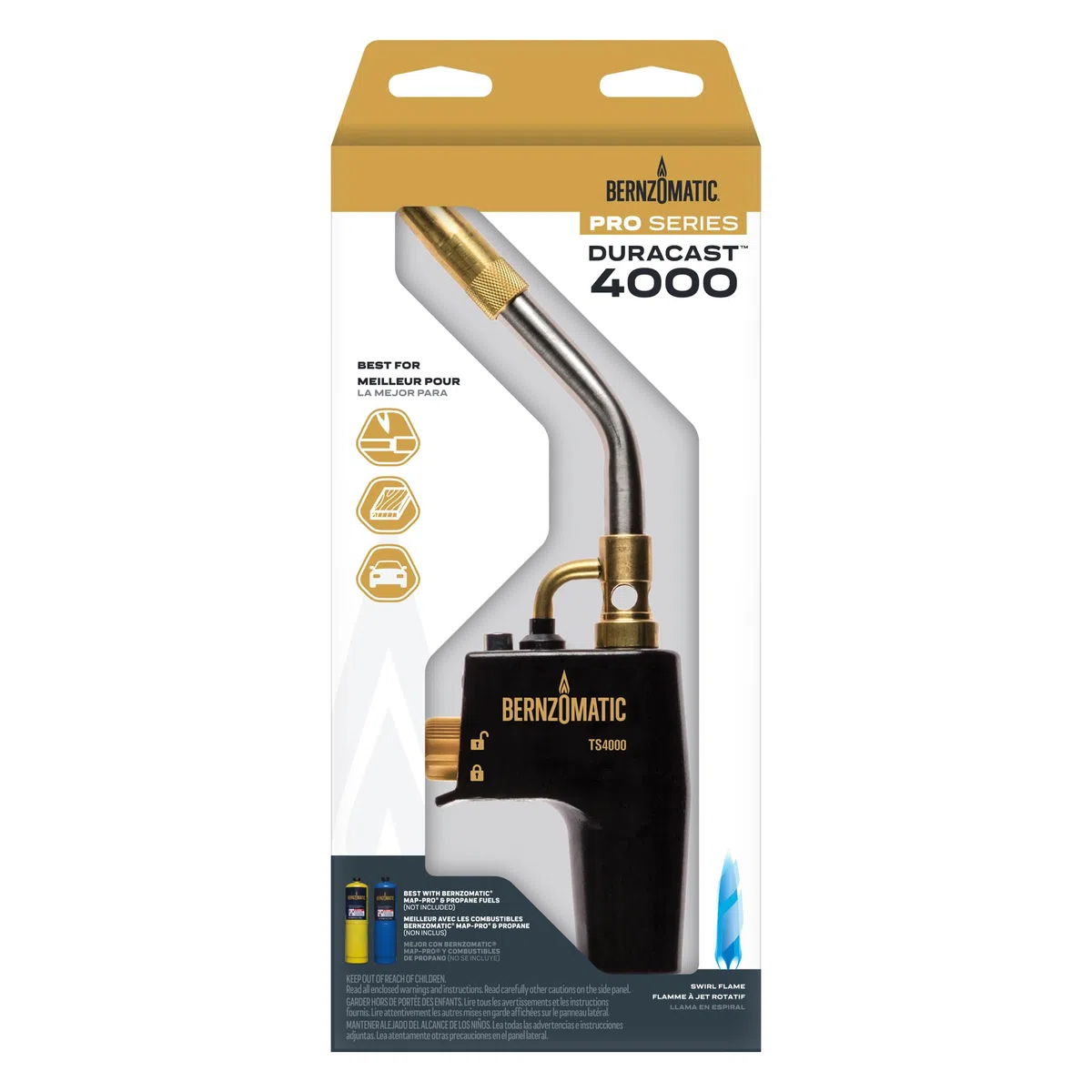 WorthingtonTS4000TBernzomatic Trigger-Start Torch-TRIGR-STRT PROPANE TORCH
