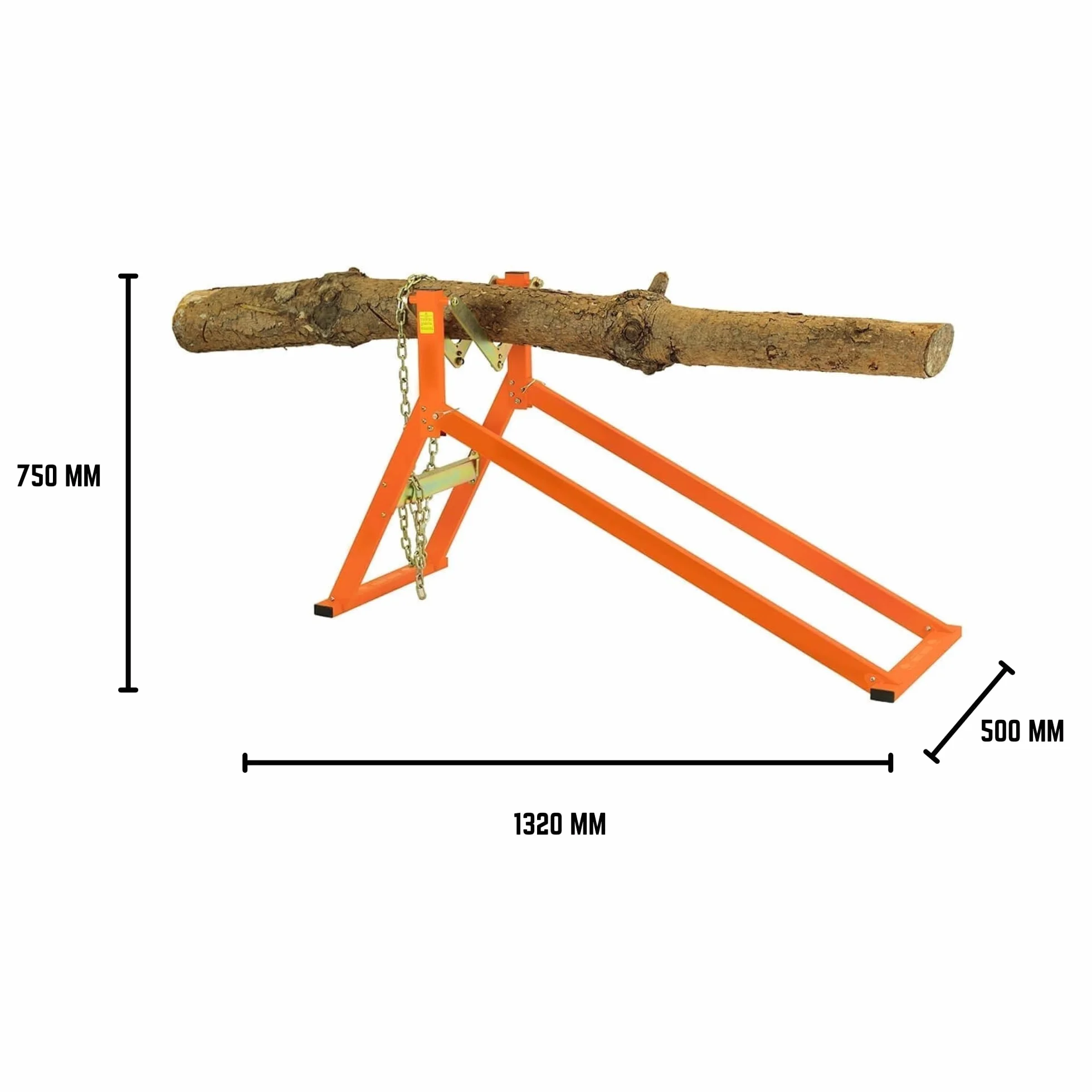 Ultimate Saw Horse - Soporte para troncos de servicio pesado