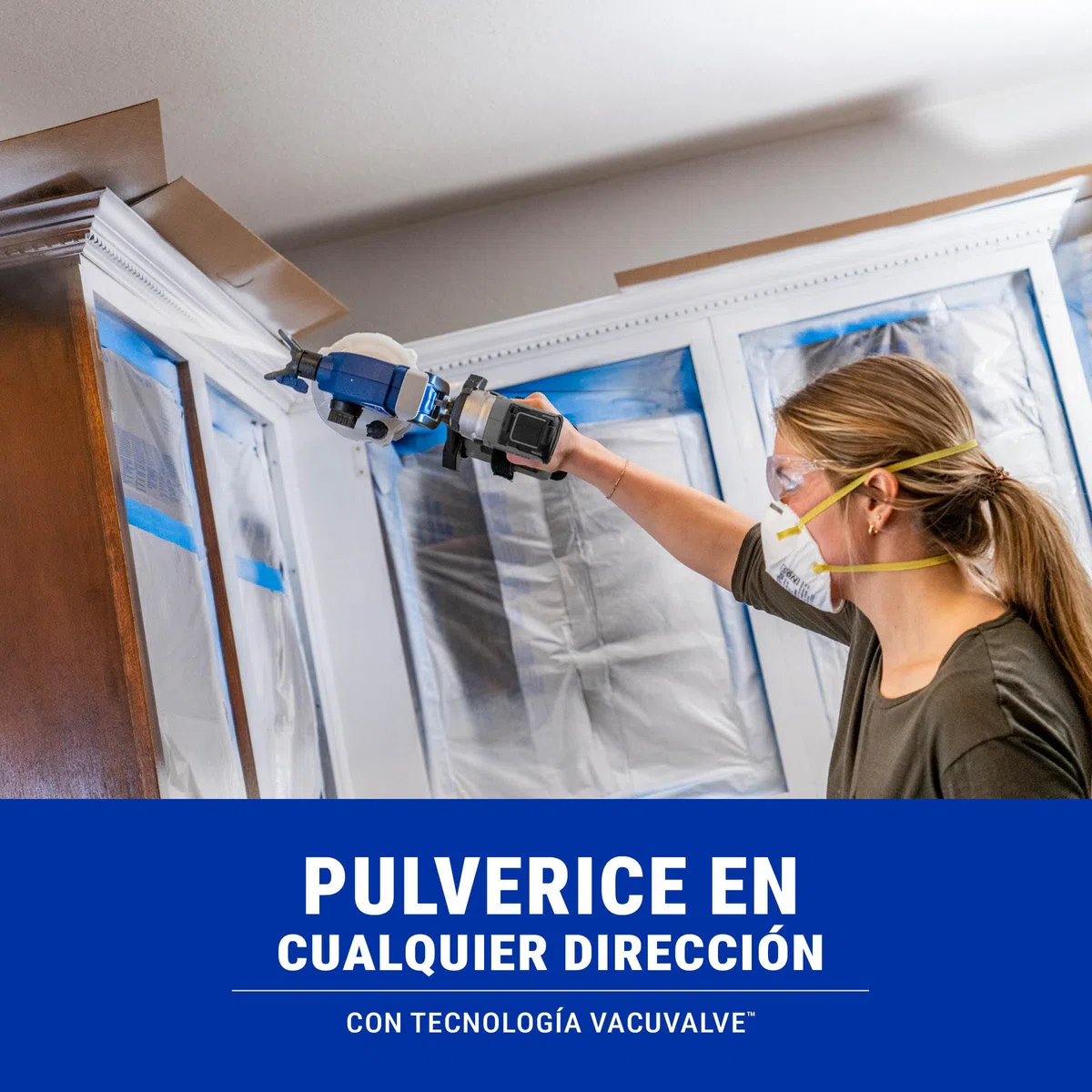 Magnum by Graco 26D361 TrueCoat 360 Cordless Connect, pulverizador de pintura airless portátil con cable, pulverizador para taladro, uso doméstico, pequeños proyectos decorativos (presión máx 138 bar)
