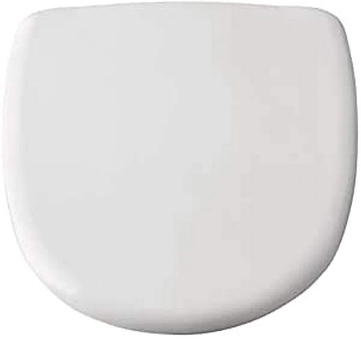 Gala Metropol Liso – Tapa y Asiento Amortiguado Inodoro - Forma D - Cierre Suave - Incluye Kit Fijación - Bisagras Acero Inoxidable - Fácil Limpieza - Color Blanco