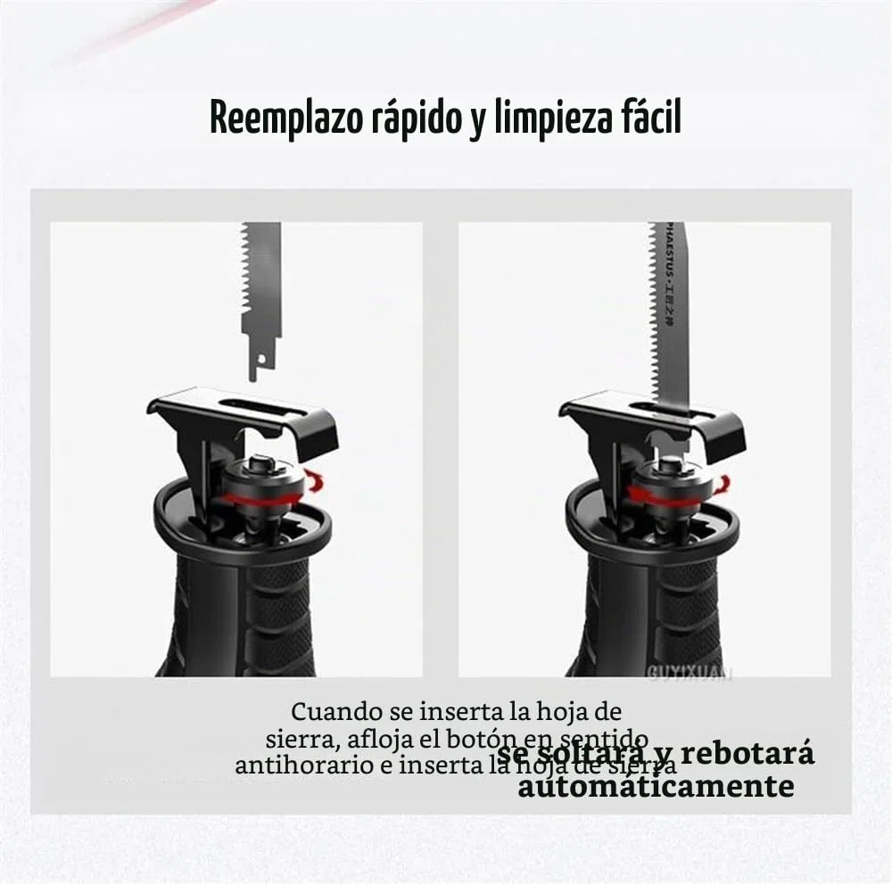 Máquina de sierra de hueso de 2000 W, cortador de carne eléctrico de mano, corte de carnicero con sierra de cinta