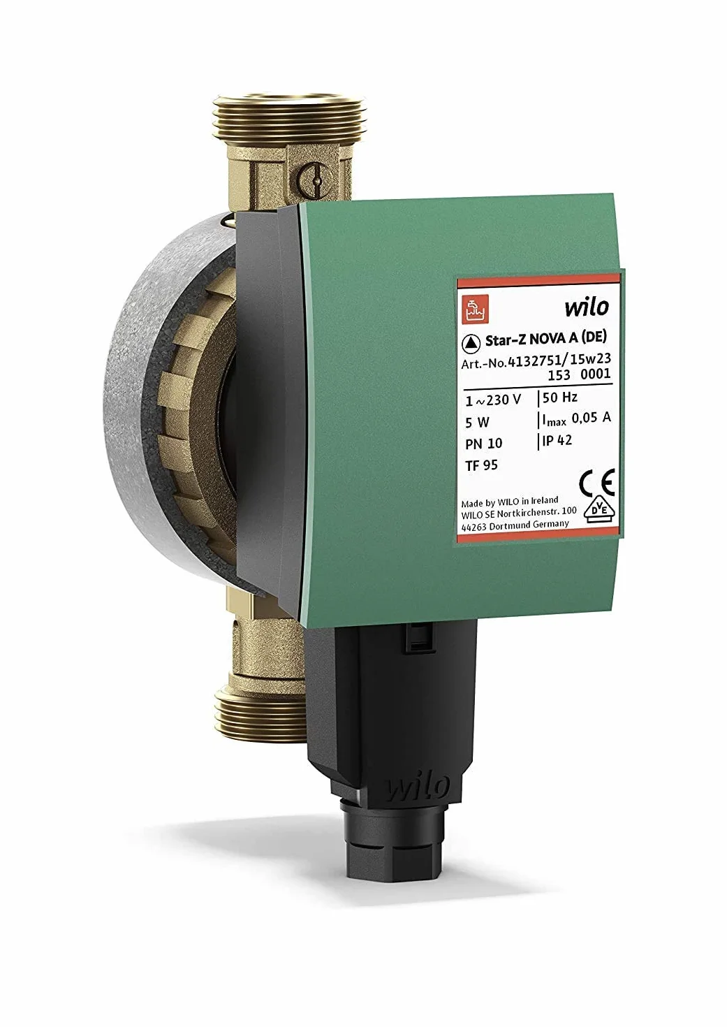 Wilo 4132751 - Bomba de agua eléctrica
